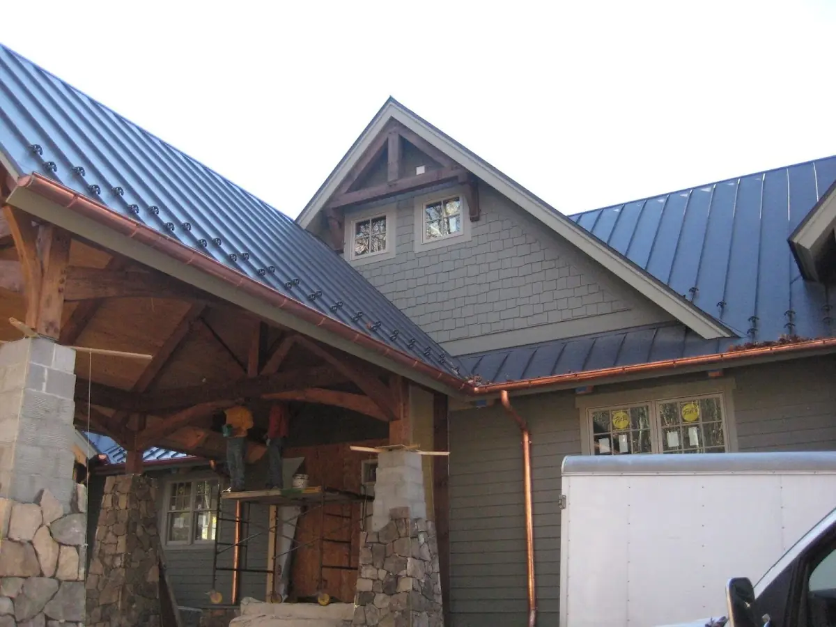 Craftsman Roofing team delivering quality roofing work in Red Hill